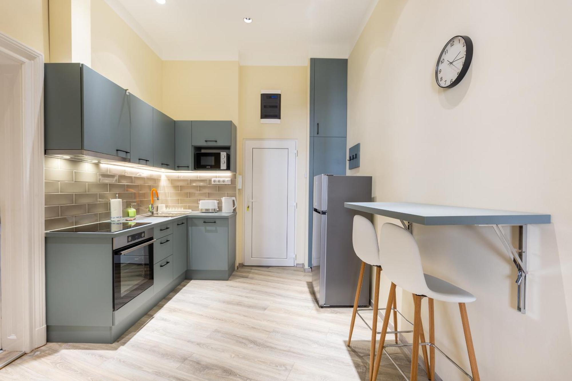 בודפשט R62A Rottenbiller Apartment מראה חיצוני תמונה