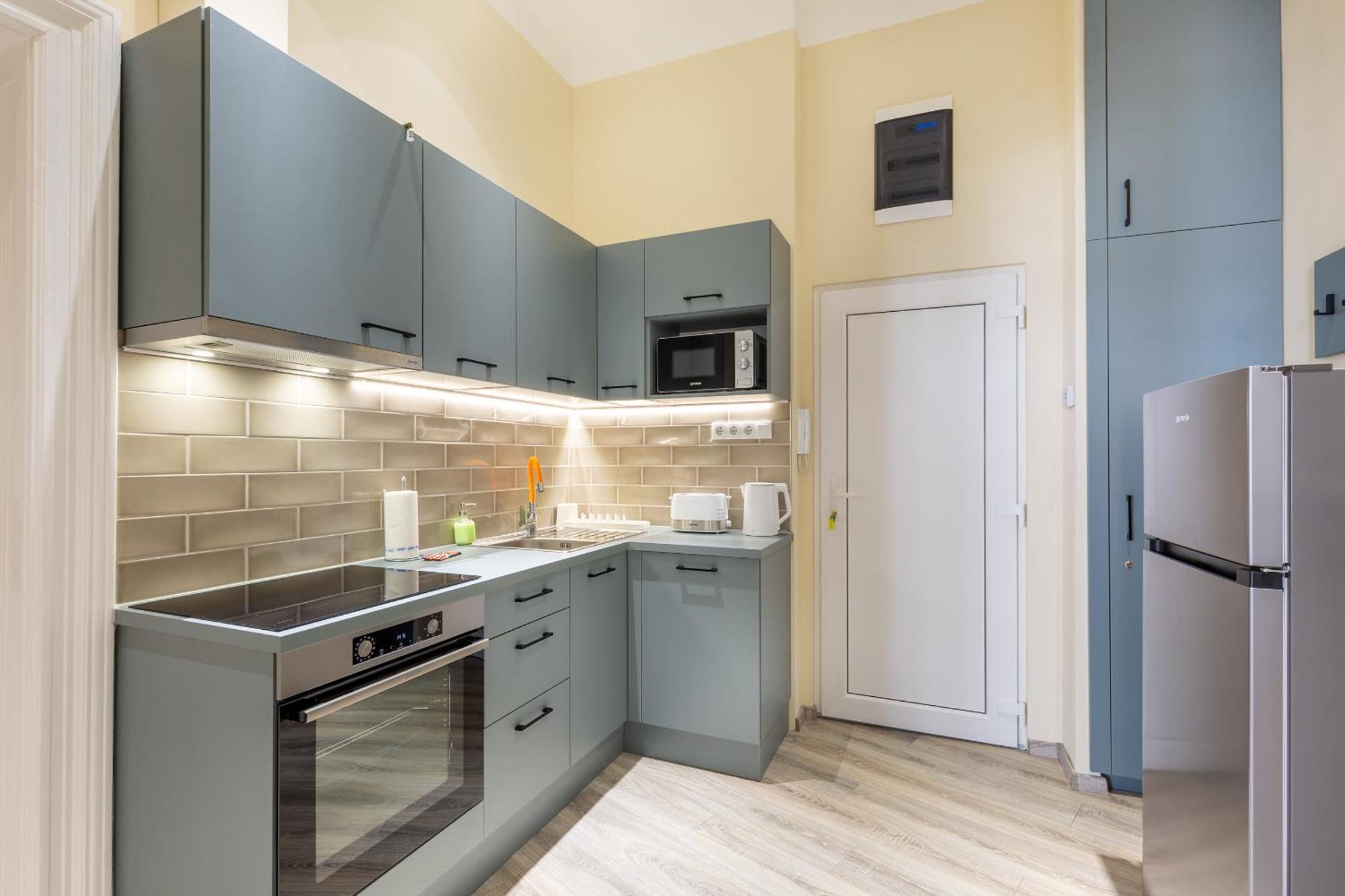 בודפשט R62A Rottenbiller Apartment מראה חיצוני תמונה