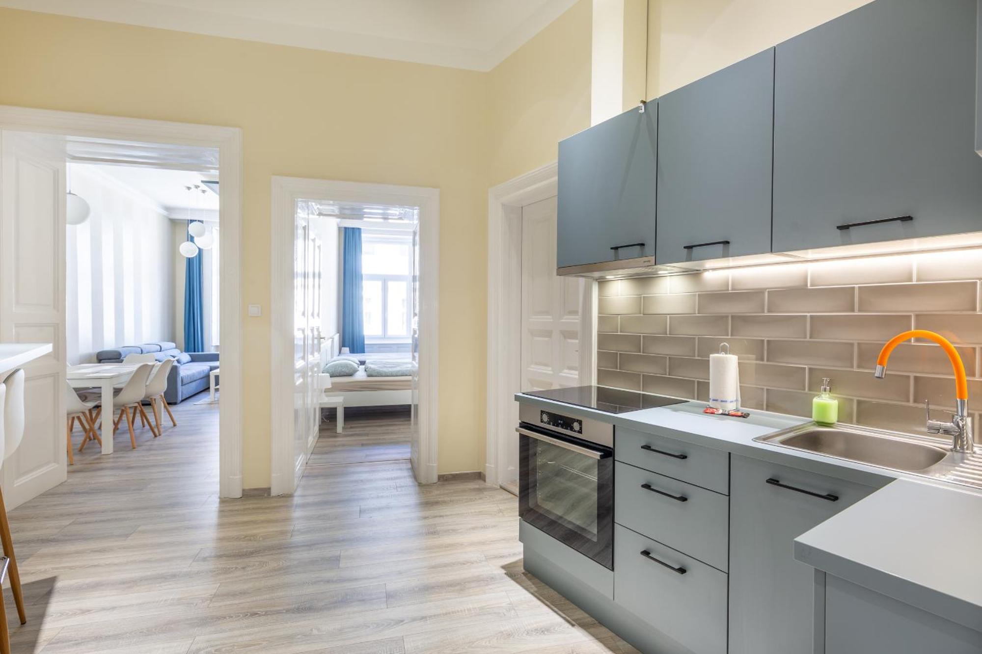 בודפשט R62A Rottenbiller Apartment מראה חיצוני תמונה
